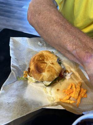 #14 round, great choice as well!