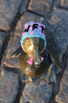 Make Way for Ducklings Statue