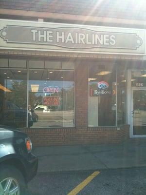 Hairlines
