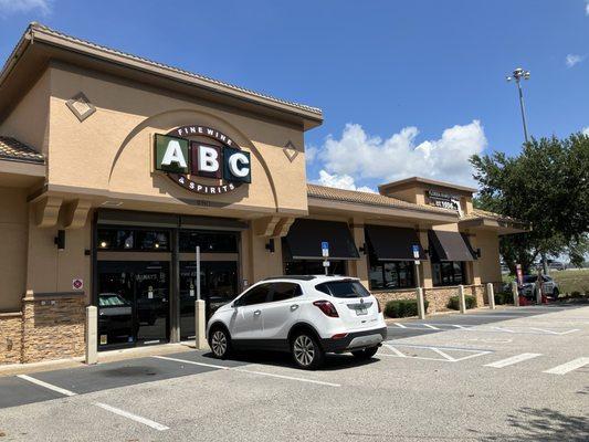 Vodka and Bourbon stop.