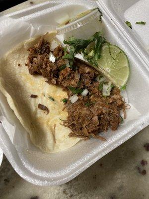Best barbacoa I've had since going to Ensenada, Mexico!