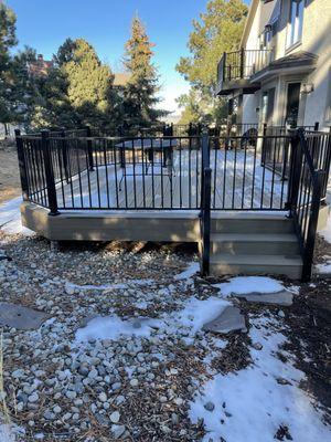 Decks & Deck Railings
Custom Built-Fabricated