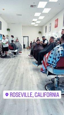 The Rose Barbershop
