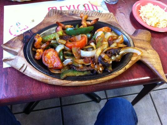 another fine meal at Burrito Mex