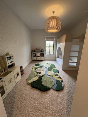 After the kids play we pick up and strengthen