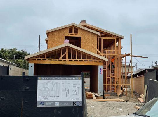 New Construction 4221 Beethoven St Los Angeles 2300sqft
