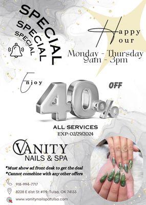 Vanity Nails & Spa