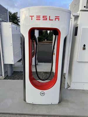 Tesla Superchargers