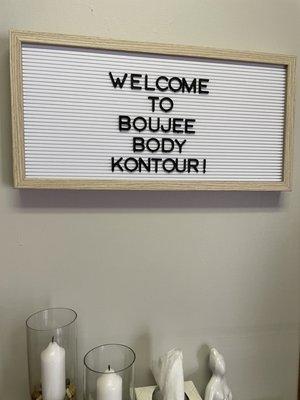 Boujee Body Kontour