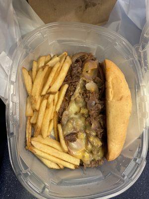 Pardon My Cheesesteak