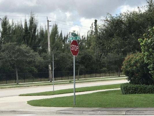Abrahams Torres Avenue - Dedication Marker