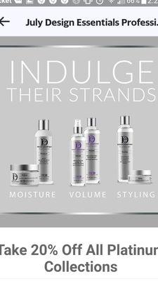 Platinum collection moisturizing and revitalizing system.http://designessential.com/?rfsn=3950204.712d00