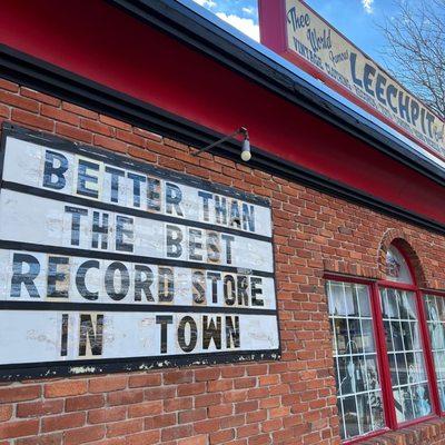 Leechpit Records and Vintage
