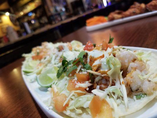 $10 Shrimp Tacos on a Taco Tuesday!