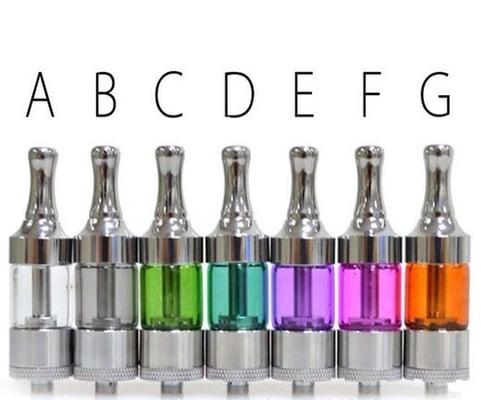 Atomizers for E.cig.