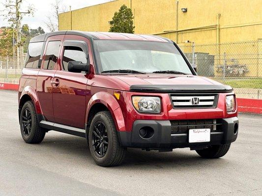 16 year old shiny new ride for me... 08 EX element