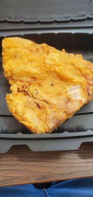 Crispy Fried Pork Chop