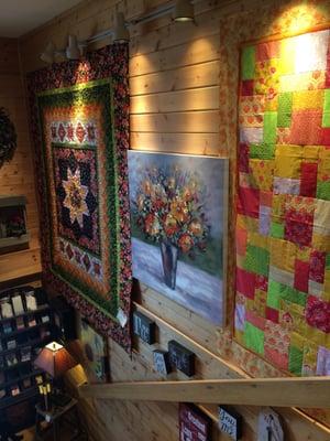 Cabin Quilts & Stitches