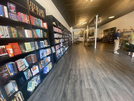 Inside looking from front of store