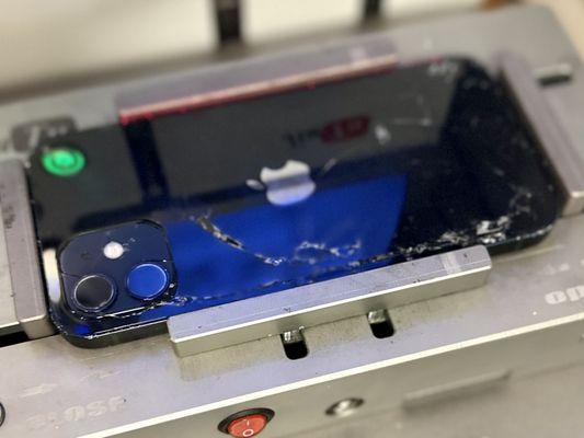 Back glass repair any phone #cheapphonerepair