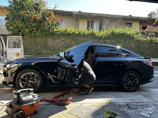 The Carfather Detailer