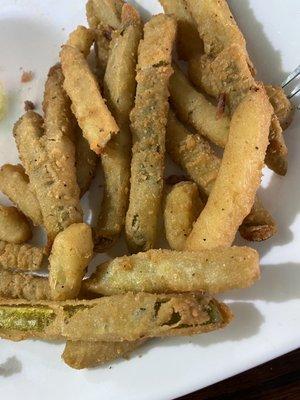Pickle fries