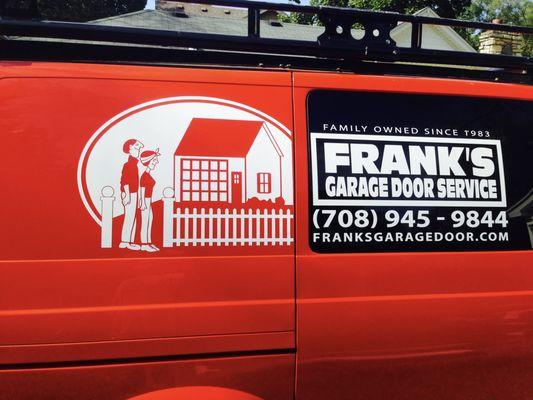 Frank's Garage Door Service