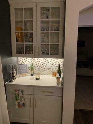 Cross Tile and flooring