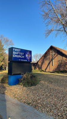 First Baptist Church