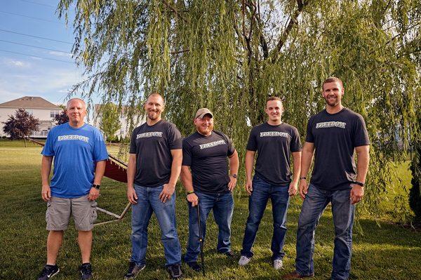 Have A Shot Of Freedom Whiskey Co. Owner, Employees, and Family