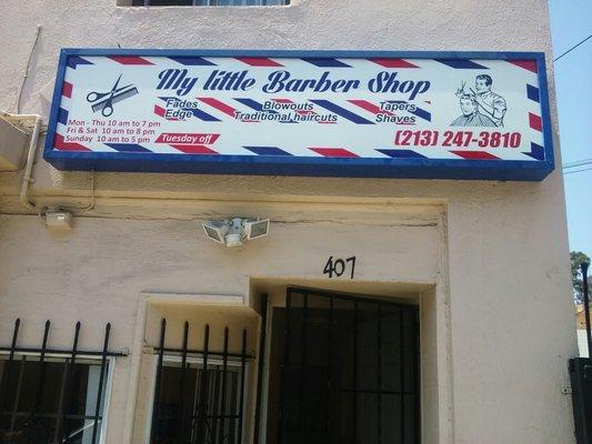 My Little Barbershop
