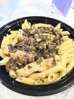 Chicken Marsala