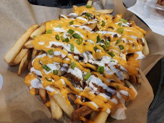 Kimchie fries are pretty good!