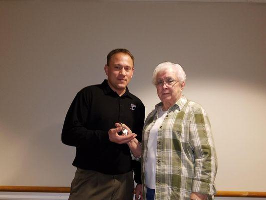 Sold - Shirley Schmid House I helped Shirley LOSE her Keys She was Leavin, so she called Steven  It's a SELLER'S market - Call me today Bel