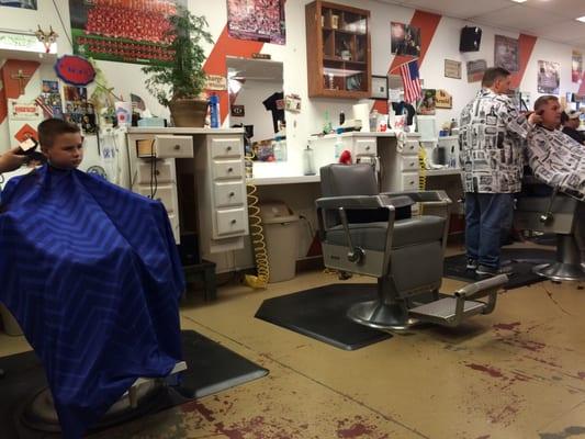 Yellow Jacket Barbershop