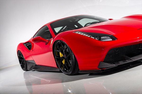 AIMGAIN Aero Lip Kit, Ferrari 458