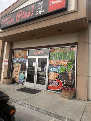 "Holy" Pies! Deli and Coffee