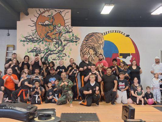 Families that kick together, stick together