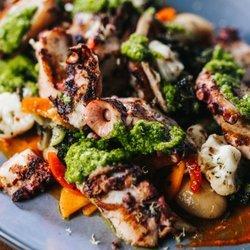 Grilled Spanish Octopus