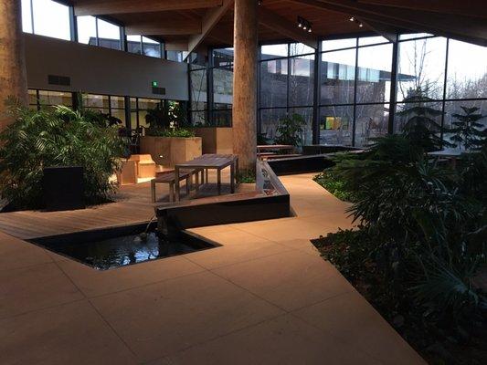 Place of Nations. A beautiful room for reflection