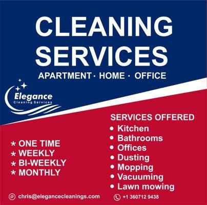 Elegance Cleaning