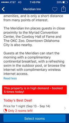 Meridian Inn Oklahoma City Airport