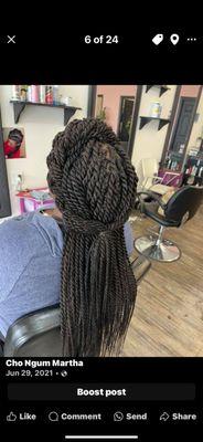 MD Round The World African