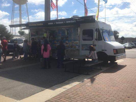 Empanadas Paradise Food Truck
