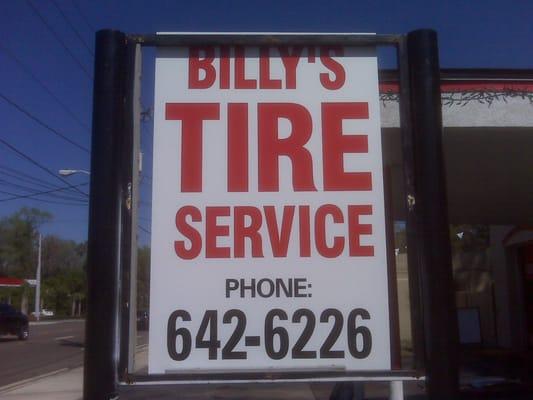 Billys Tire Service