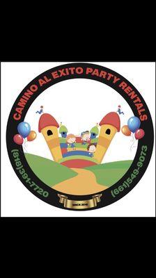 Camino al exito party rentals
