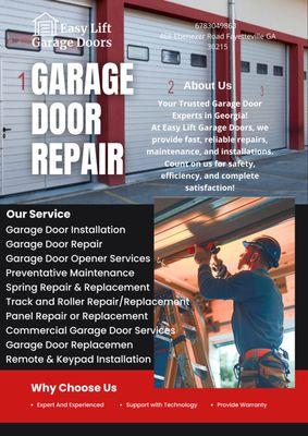 Easy Lift Garage Doors