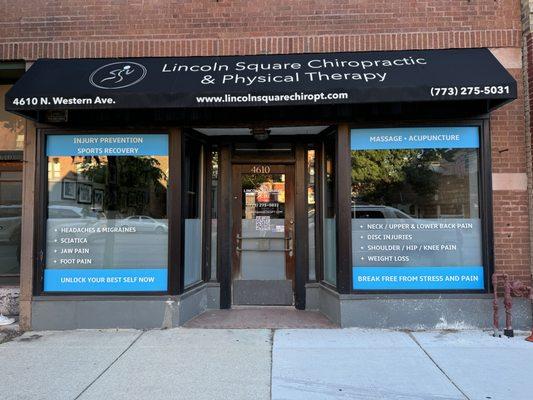 Lincoln Square Chiropractic & Physical Therapy