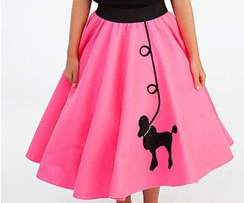 Pookey Snoo Poodle Skirts