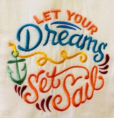 Flour Sack Dish Towel Made in USA $10